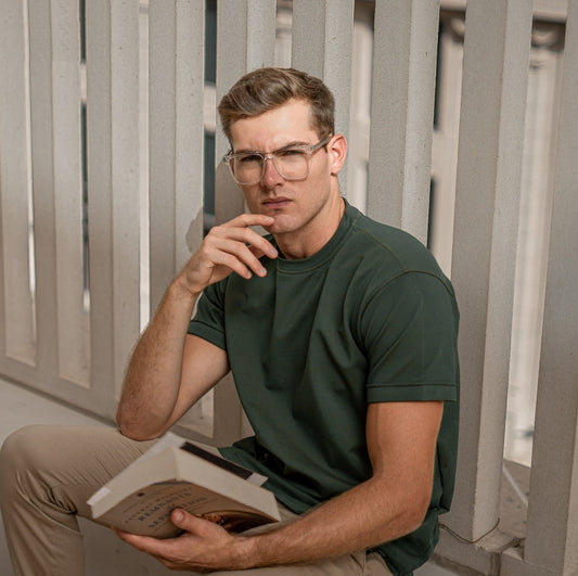 Premium men's clothing Dubai — Rewind Apparel founder, UAE everyday wear